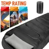 Sleeping Bags Camping Waterproof Bag Portable Cotton Winter Warm Envelope Ultralight Outdoor Hiking Travel 231128