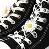 Shoe Parts Accessories Fashion Daisy Charms Sneakers Laces Girl Gift Decoration DIY Metal Shoelaces Buckles Shoes Accesories 231128