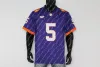 NCAA Clemson Tigers Football Jersey Lyn-J Dixon 20 Pace Joseph Ngata Braden Galloway Davis Allen Frank Ladson Jr E.J. Williams James Skalski