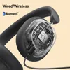 Headsets Baseus Bowie D05 Wireless Headphone Bluetooth 5.3 Earphone HIFI Level Headset 40mm Driver Foldable Over Ear Headphone 70H Time 231128