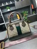 8204 Leather Vintage Luxury Shoulder Crossbody Bag Book Designer Handbag Shopping Tote Bag Fashion Composite Tote Bag Bag Classic Pattern Pillow bag pu