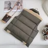 Designer Down Vest for Women Men Jacket Winter Vests Fashion Sleeveless Cotton Coat Warm Tank Top Parkas