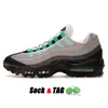 Nike Air Max Airmax 95 Corteiz 95s hommes chaussures de course baskets sketchers rose faisceau Gridiron cristal bleu vert neon OG hommes orange formateurs baskets de sport max95