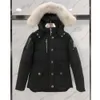 Winter Scissors Goose Down Down Jacket for Men and Women Short Couple Style Fur Collar Canadian Thickened Jacket Bread Jacket 417