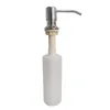 Bottiglie di stoccaggio Lavello Dispenser di sapone Bottiglia Toilette Bagno 4 colori Accessori Bagno Detergente per il corpo Lozione da cucina