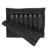 Stuff Sacks Hunting Field CS Multi-Purpose Tactical Patrones Bag Cheek Rest Rifle Stocks med Carrying Case 7 Rounds302G
