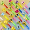 Dekorativa föremål Figurer 30st Colorful Party Blowouts Whistles Noice Maker Toys For Kids Födelsedag Favors Baby Shower Treasure Boxs Pinata Filler 231128