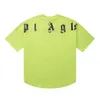 Дизайнерская футболка PA роскошные футболки печатные пальмы T Рубашки мужские женские угол угла с коротки