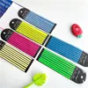 160 pezzi adesivi colorati trasparenti fluorescenti schede indice bandiere note adesive cancelleria regali per bambini materiale scolastico per ufficio
