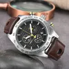 2023 Tissotity Original Business Men's Tissotswhd 1853 Watch Classic Round Case Quartz Wristwatch