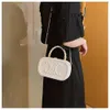 Designer Bag Ce Bag Triumph Bogenbag Umhängetasche Kette Claudes Crossbody Bag Tofu Bag Damen Bag Modes Bag Undera Olo4