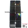 Balıkçılık Aksesuarları 12 PCSLOT BOX FLOATS DAHİL 5 PCS ELEKTRİK FLOATERS 7PCS ELEKSİYON NEWECTRIC SMART GRAYİTE Bobbers ABS 231128