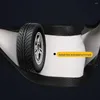 Stuurwiel omvat beschermer Praktische universele ademende autokussen Auto -accessoires