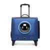 Carriers Pet Travel Trolley Case Portable Pet Suitcase with Universal Wheel General Pet Box for Cats and Dogs Pet Luggage