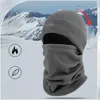 Bandanas inverno polar coral chapéu de lã balaclava masculino rosto mais quente gorros capa térmica tático militar esportes cachecol bonés