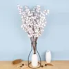 Decoratieve bloemen Sneeuwhulsttakken Realistische besneeuwde witte bessen Feestelijke kerstversiering voor doe-het-zelf ambachten Woondecoratie