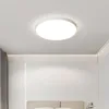Deckenleuchten Wohnzimmer LED-Lampen Ultradünner Augenschutz Intelligenter Haushalt Arbeitszimmer Schlafzimmer Quadratisch