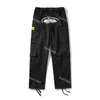 Pants Jogger Stretch Loose Pocket Sweatpants British Style Zipper Outdoor Sports Casual Trousers Storlek M L XL XXL