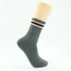 Athletic Socks Yoga Cotton Stripe Pile Dot Silicone Non-Slip Women High Quality Pilates Grip Crew