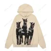 3A à sweat à capuche représenté à capuche à capuche Hoodies Graphic Mens Women Represent Hoody pour hommes Designer Womens Clothers Black Grey White Représenté MK