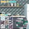 Wandaufkleber, 10 Stück, Peel Stick, Küche, Badezimmer, Backsplash-Aufkleber, Kunstkeramikfliesen-Design, Fliesen für Küche, Dekor2241