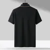 مصمم العلامة التجارية بولو للرجال قصيرة الأكمام القطن النقي أعمال القطن غير الرسمي T-Shirt Thirt Top