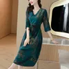 Dress 2023 women's counter authentic dress female summer brand official flagship store loose large size