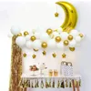 Decorações de Natal Eid Mubarak Balão Fundo Ramadan Kareem Decoração Balões Muçulmanos Festival Islâmico Fontes de Festa 231128