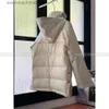 Women's Down Parkas Hooded Jacket Down Jacket Women 2023 Autumn and Winter New Thicked Warm Punch Coat Down Coat L231129