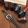 Watch Bands Oil Wax Leather Bund Strap 18mm 19mm 20mm 21mm 22mm Watch Band Handmade Genuine Leather Watch Bund Accessories 231128