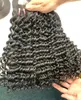 Großhandel mit verworrenen Locken, 100 % vietnamesisches rohes Echthaar, unverarbeitete Haarverlängerung in natürlicher Farbe