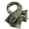 Scarves Military Tactical Camouflage Scarf for Men Women Mesh Square Breathable Headband Head Scarf Multifunction Cycling Bandanas 231128