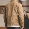 Kurtki męskie projektant Vintage Mans Japońska płaszcz woskowy olejowy Plus XXXL Europejski Madden Canvas Jacket for Men Outdoor Military Streetwear 231129