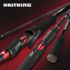 Łódź wędkarska Kastking Brutus Rod Carbon Casting z 180m 198m 21 Baitcasting 231129