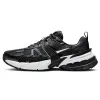 V2K Runtekk Baskets Chaussures de course Plateforme V2K Run Summit Blanc Métallisé Argent Noir Graphite Gris Hommes Femmes Baskets Basses 36