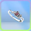 100 925 Sterling Silver Her Beauty Rose Ring for Women Wedding Engagement Rings Fashion Jewelry Accessories295T9197607