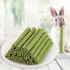 Toys Pack of 30 Natural Timothy Hay Stick Chew Toys Guinea Pig Chinchilla Rabbit Hamster Squirrel and Other Small Animals