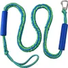 Pesca PWC Bungee Dock Lines Estensibile 2 Pezzi Cavo Bungee con Clip in Acciaio Inossidabile 316 Schiuma Galleggiante Corda di ormeggio Corda per ormeggio Barca R245I