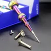 Schroevendraaier 6pcs Mechanic 3D Oriental Pearl Bright Scwardriver Zestaw Precision Multitools Demassembl