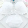 مثير مجموعة دفع صدرية كوريا لطيف النساء s brassiere اللياقة البدنية للملابس الداخلية soft banys lingerie راحة الامتداد جنسيا مجموعات أعلى 231129