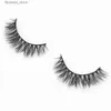 False Eyelashes Mink Eyelashes Natural Long 3D Mink Lashes Cruelty Free Handmade Fake Lashes Makeup False Eyelash Short Soft Reusable Lashes A03 Q231129