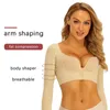 Arm Shaper WECHERY Arm Shaper Underbust Push Up Shapers Top Women Posture Corrective Underwear Body Slimmer Shapewear 231128