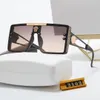 Luxus-Designer-Sonnenbrille fur Damen Headletter-Sonnenbrille Herren Mode Outdoor zeitlos klassischer Stil Retro-Unisex-Brille Sport Fahren mehrfach