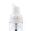 30ml 1オンスのプラスチックフォーミングソープボトル石鹸フォームポンプディスペンサーリファイル可能ポータブル空のハンドソープディスペンサーボトルトラベルミニsiz wufk