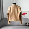 Женская кожаная дубленка 2023, натуральная куртка, женская одежда, женские пальто, модные тонкие мотоциклетные куртки для Zm3183