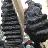 100% paquets de cheveux humains crus vietnamiens Loose Wave, Extension de cheveux de couleur naturelle non traités, offre en lots