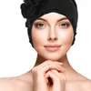Basker kemoterapi mjuka mössa hattar kvinnor damer täcker vuxna turban kvinnor tiara kvinnlig halsduk tjej