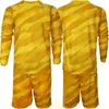 Équipe nationale GK Croacia Football à manches longues Ivica Ivusic Jersey Set Gardien de but Dominik Livakovic 23 Danijel Subasic Ivo Grbic Kits de maillots de football 23/24 Hommes Enfants