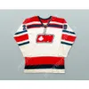 Custom White 20 WHA 1972-73 Ottawa Nationals Home Hockey Jersey New Top Ed S-M-L-XL-XXL-3XL-4XL-5XL-6XL