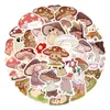 60pcs Cartoon Mushroom Friends Stickers Graffiti Sticker for Laptop Motorcycle Luagage Decal Guitar Stickers wholesalers